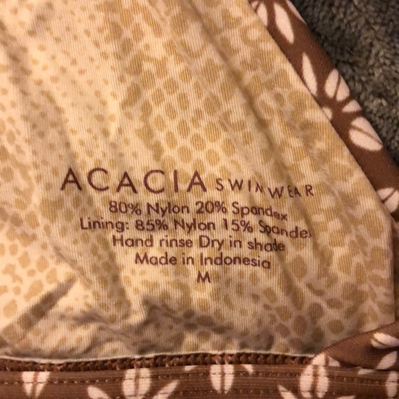 Acacia swimwear Halter top - Picture 3 of 3